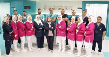 نقيب التمريض: الدفع بـ 150 ممرضا وممرضة لدعم مستشفى شرم الشيخ الدولي