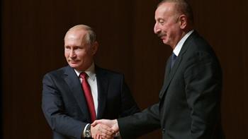 بوتين وعلييف يبحثان التعاون في مجالات التجارة والاقتصاد والطاقة