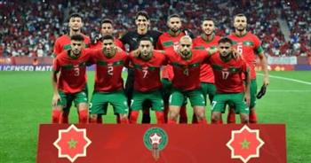 المغرب يتقدم على جورجيا بثنائية في الشوط الأول استعدادا لكأس العالم 2022