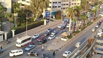 محافظة الجيزة: استقطاع حارة مرورية من شارع الأهرام لتركيب الكمر الخرساني لمحور عمرو بن العاص