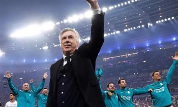 أنشيلوتي بعد فوزه بجائزة جلوب سوكر: موسم عظيم لريال مدريد