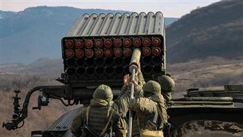 الدفاع الروسية: ضربات مركزة بأسلحة جوية وبحرية لمنشآت القيادة بأوكرانيا