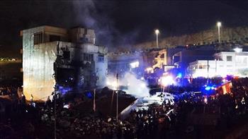 الأردن يعزي العراق في ضحايا حادث انفجار غاز بالسليمانية