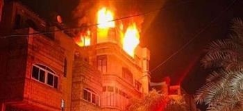 الجزائر تعرب عن تعازيها ومواساتها لضحايا حريق مخيم جباليا فى قطاع غزة