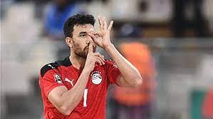 تريزيجيه يسجل الهدف الثاني في مباراة مصر وبلجيكا من صناعة محمد صلاح