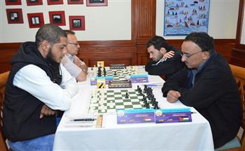 مطر والجندي يفتتحان بطولة الأندية العربية للشطرنج بالقاهرة