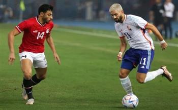معلق مباراة مصر وبلجيكا : أكرم توفيق قدم أداء تاريخيا  