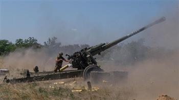 مدفعية الجيش الروسي تدمر رتلا عسكريا على محور زابوروجيه