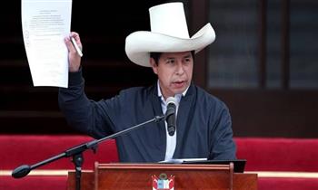 رئيس بيرو يعرب عن حزنه لسقوط ضحايا في حادث اصطدام طائرة بشاحنة