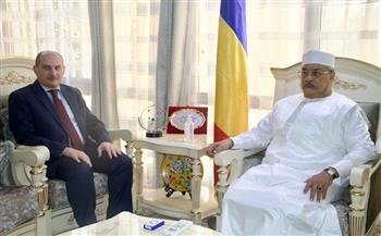 السفير المصري يبحث مع وزير خارجية تشاد الجديد تعزيز العلاقات الثنائية