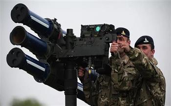 بريطانيا تخصص 125 منظومة دفاع جوي مضادة للمسيرات لنظام كييف