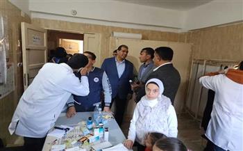 تنظيم قافلة طبية موسعة بالقرى الأكثر احتياجا لعلاج غير القادرين بكفر الشيخ