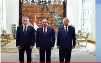 الرئيس السيسي يرحب بزيارة رئيس الجمعية الوطنية المجرية ويعرب عن تقدير مصر لعمق العلاقات بين البلدين