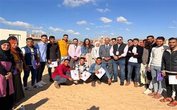 «وزارة الشباب» تطلق أولى فعاليات البرنامج التدريبي لمكتب فن إدارة الحياة بشمال سيناء 