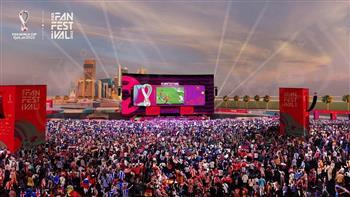 افتتاح مهرجان فيفا للمشجعين كأس العالم 2022