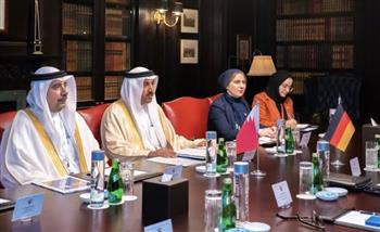عقد الجولة السادسة من المشاورات السياسية بين مملكة البحرين وجمهورية ألمانيا الاتحادية