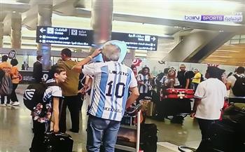 كأس العالم 2022.. جماهير الأرجنتين تتوافد على قطر لمساندة راقصي التانجو (صور)
