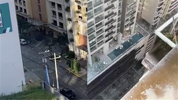 انفجار عنيف في مبنى وسط بنما يسفر عن إصابة 20 شخصا على الأقل