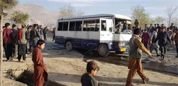 إصابة 8 أشخاص جراء انفجار استهدف حافلة صغيرة في كابول