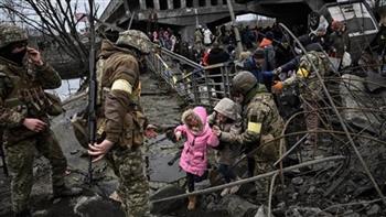 أوكرانيا: مقتل 430 طفلا وإصابة 825 آخرين منذ بدء العملية العسكرية الروسية