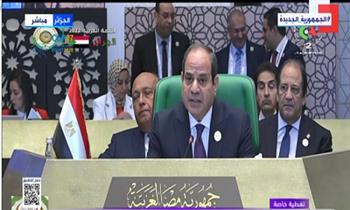 الرئيس السيسي: يتعين علينا تبني مقاربة عربية مشتركة لمواجهة الأزمات
