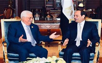 أبو مازن يشكر مصر على رعاية المصالحة ويدعو لتشكيل لجنتين عربيتين لدعم فلسطين سياسيا وقانونيا