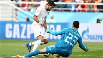 محمد الشناوي: صلاح لعب دورا مهما مع المنتخب أمام أوروجواي رغم غيابه