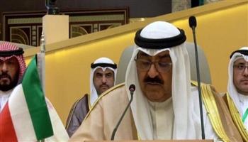 ولي عهد الكويت: تحديات جسام تحيط بعالمنا العربي ويجب الدفع بالعمل المشترك