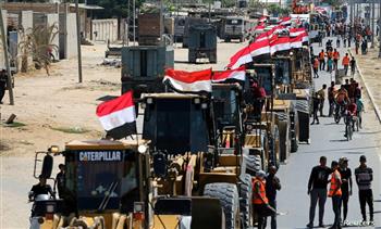 القادة العرب يشيدون بجهود مصر لتنفيذ المرحلة الثانية من إعادة إعمار غزة