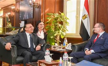 محافظ الإسكندرية يبحث مع سفير دولة التشيك لدى مصر سبل تعزيز التعاون
