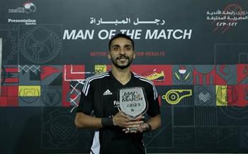 كريم فؤاد أحسن لاعب في مباراة الأهلي والداخلية بالدوري