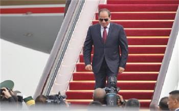 بسام راضى: الرئيس السيسي عاد إلى الوطن بعد مشاركته في القمة العربية