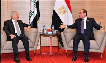 الرئيس السيسي يؤكد لنظيره العراقي ثوابت السياسة المصرية تجاه بغداد 