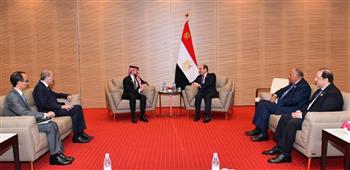 الرئيس السيسي يشيد بقوة العلاقات التاريخية بين مصر والأردن 