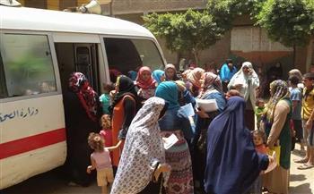 من اليوم .. الصحة تطلق 5 قوافل تنظيم أسرة