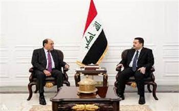 العراق: السوداني والمالكي يؤكدان أهمية دعم الحكومة في تنفيذ برنامجها الوزاري