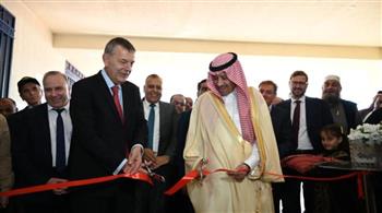  افتتاح مركز صحي في الأردن يخدم 300 ألف لاجئ فلسطيني
