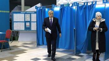 إغلاق صناديق الاقتراع في الانتخابات الرئاسية المبكرة في كازاخستان