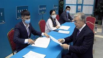 انتخابات كازاخستان.. 82.45% من الناخبين صوتوا لتوكايف