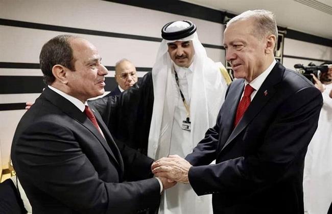 بسام راضي: السيسي وأردوغان أكدا خلال لقاء المصافحة على عمق الروابط التاريخية المشتركة