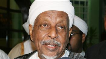 الزعيم السوداني محمد الميرغني يبعث رسالة شكر للرئيس السيسي