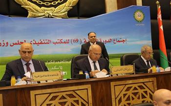 وزير النقل يترأس الدورة العادية للمكتب التنفيذي لمجلس وزراء النقل العرب