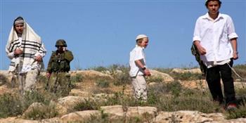 مستوطنون إسرائيليون يستولون على مئات الدونمات فى شمال الضفة الغربية