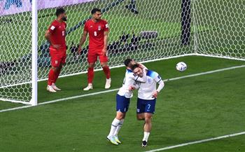 إنجلترا تكتسح إيران 6 /2 في كأس العالم 2022
