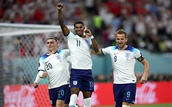 إنجلترا وإيران.. 8 أهداف و24 دقيقة وقت بدل ضائع في كأس العالم 2022