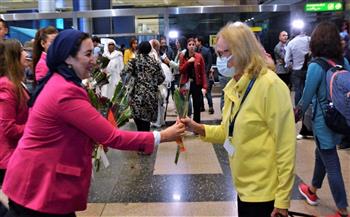 وزارة الطيران المدني تحتفل بالوفود العائدة من مؤتمر «COP 27» بشرم الشيخ