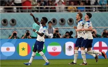 ساكا رجل مباراة إنجلترا وإيران في كأس العالم 2022