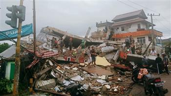 ارتفاع عدد ضحايا زلزال جاوة في إندونيسيا إلى 162 قتيلا