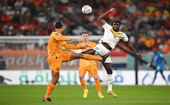 كلاسين يحرز الهدف الثاني لهولندا أمام السنغال في كأس العالم 2022