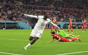 نجل الرئيس الليبيري يتقدم لأمريكا أمام ويلز في كأس العالم 2022